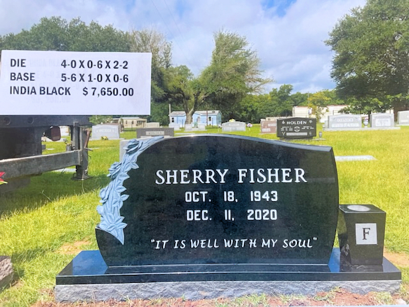 Fisher, Sherry
