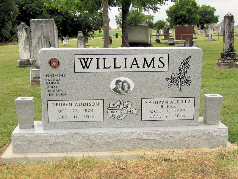 Williams, Reuben